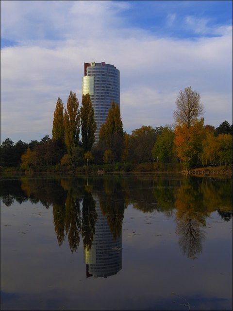 Wasserpark und Floridotower, 27. Oktober 2013
