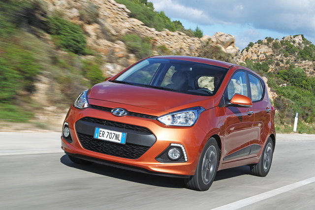 Ein kleines Multitalent will der Hyundai i10 sein – mit  viel Platz im Innenraum trotz bescheidener äußerer Abmessungen. | Foto: Hyundai
