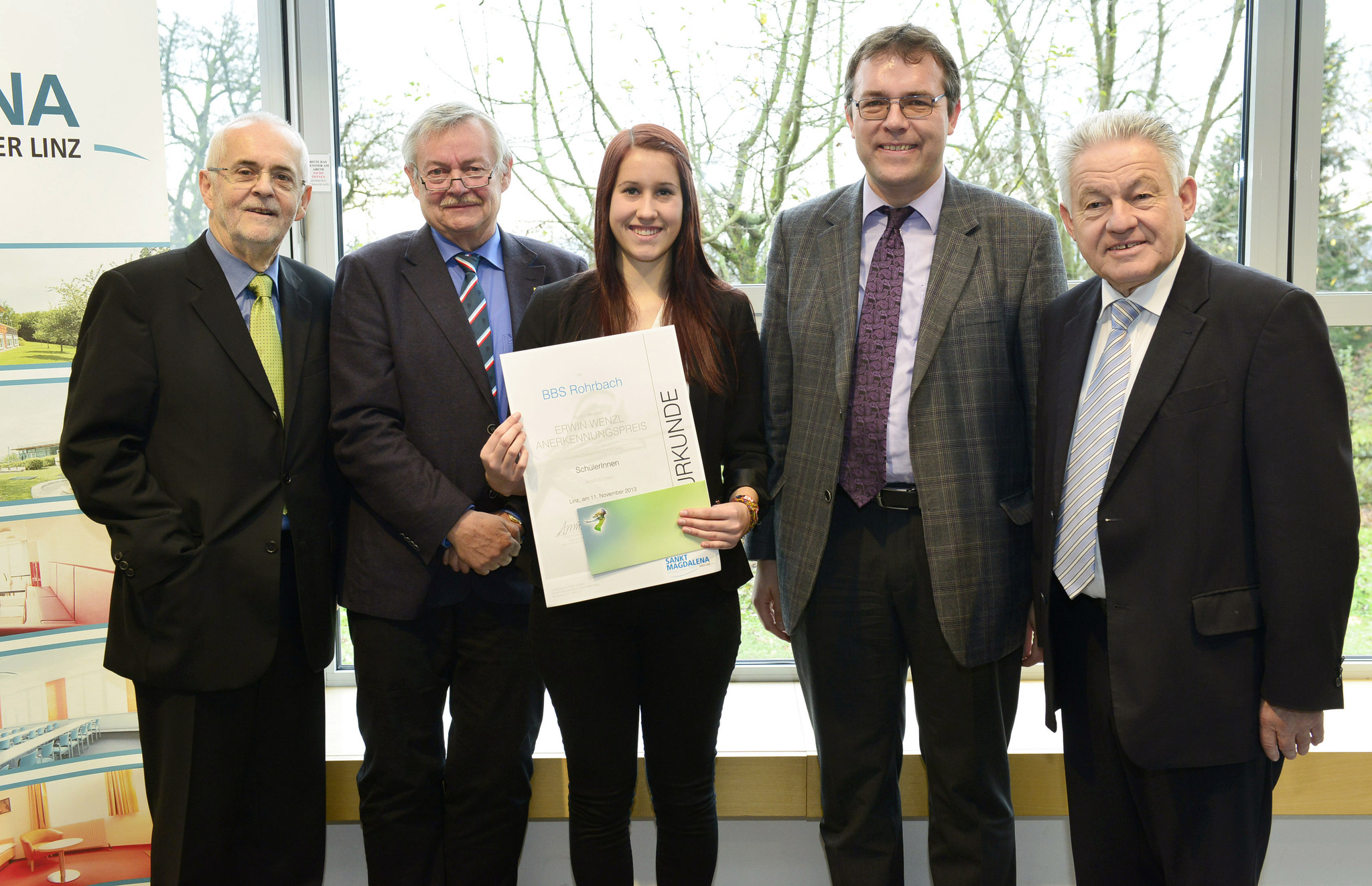 ErwinWenzlBildungspreis für Berufsbildende Schulen Rohrbach Rohrbach