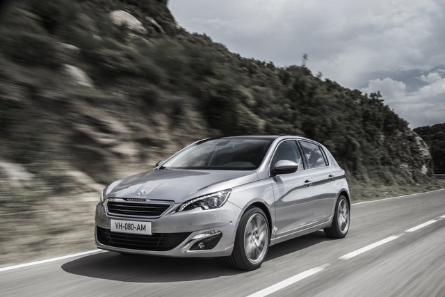 Très bon, Peugeot – der neue 308 parkt sich mitten in die umkämpfte Kompaktklasse. | Foto: Peugeot