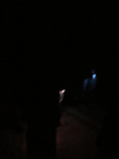 Licht bricht nicht Zuversicht, sondern Dunkelheit und Finsternis! (Ivica Stojak)