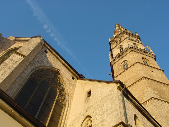 Stadtpfarrkirche Steyr. | Foto: Tourismusverband Steyr