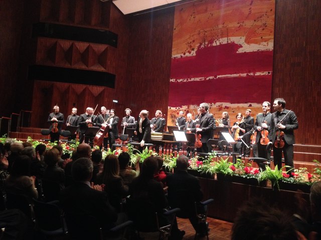 Eine Sternstunde in Innsbruck: Venice Baroque Orchestra im Saal Tirol
