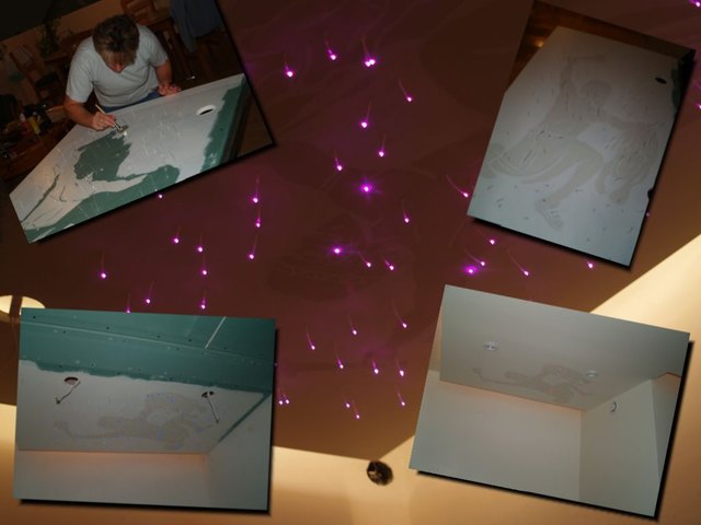Himmlischer Ausblick über der Badewanne
