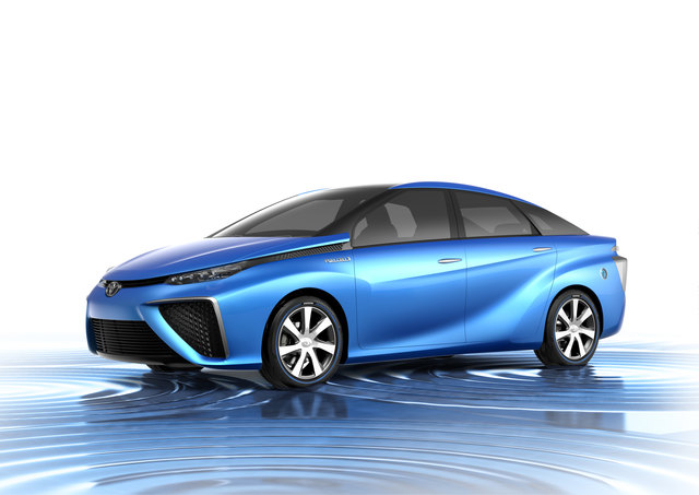 Toyota FCV Concept feiert Weltpremiere in Tokio – wasserstoffbetrieben und mit einer Reichweite von 500 Kilometern. | Foto: Toyota