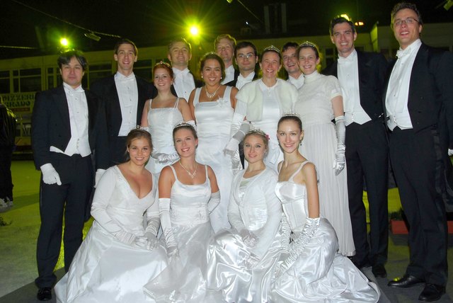 Tänzer der Tanzschule Elmayer