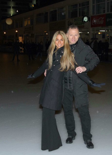 Yvonne Rueff und Alex List