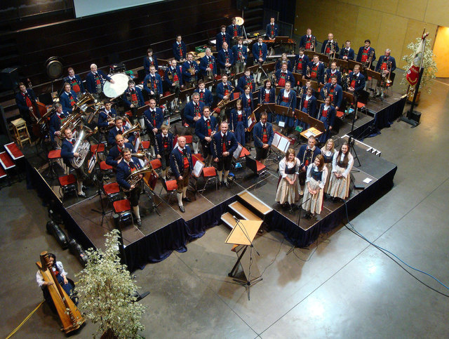 Die Musikkapelle St. Anton spielt auf. | Foto: MK St. Anton