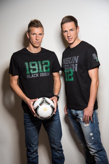 Im Freizeit-Look: Thomas Hinum und Rene Gartler | Foto: Andreas Schatzl