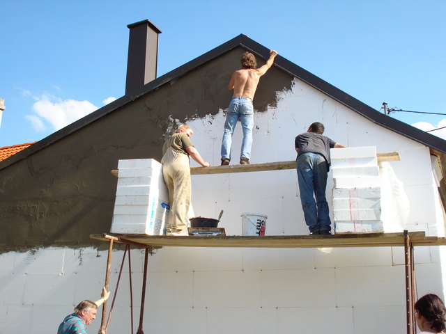 Das Haus einpacken
