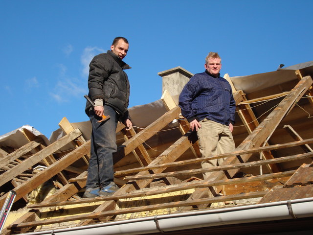 Dach muss neu gemacht werden