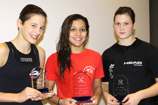 Siegerehrung Australisches Finale der Damen