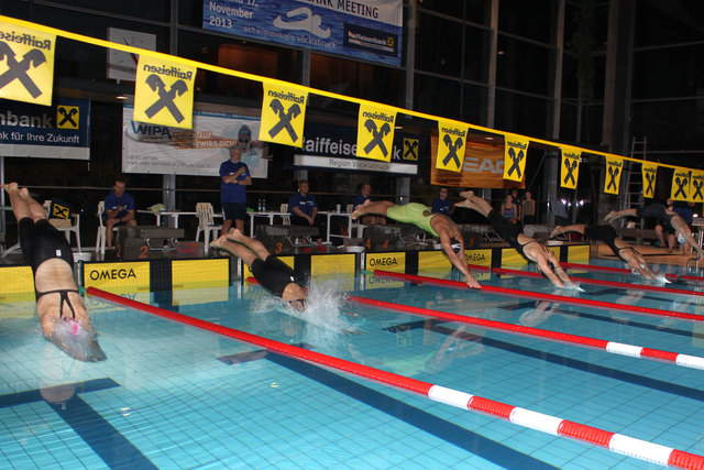 Start Australisches Finale