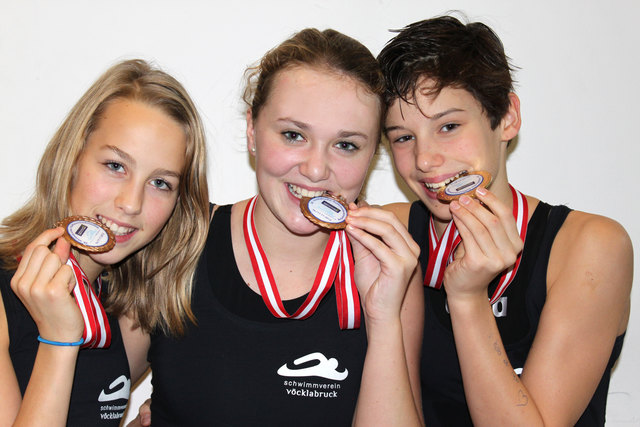 Magdalena Stix, Madita Untersberger und Franziska Ruttenstock