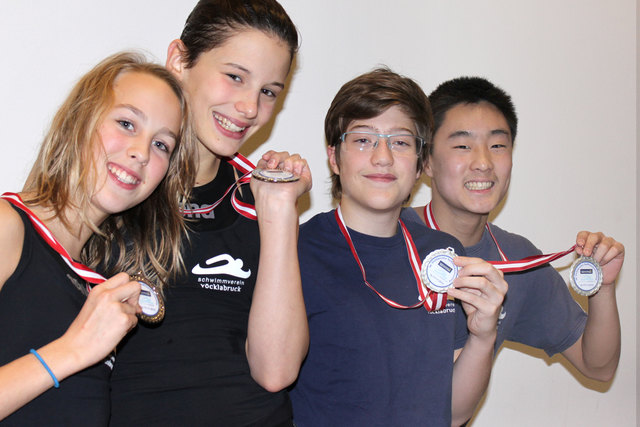 Magdalena Stix, Franziska Ruttenstock, Maximilian Kroath und Duo-Ji Lu