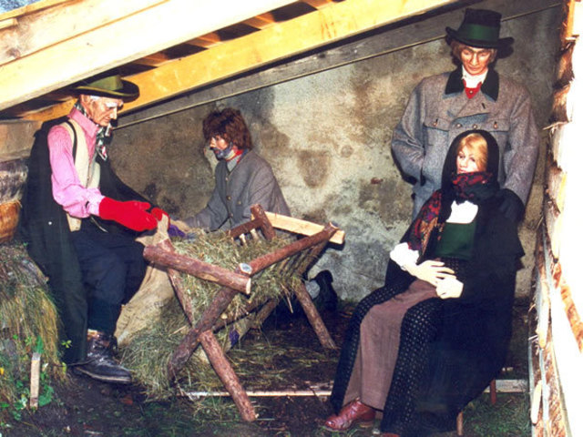 Singen im Advent mit der Chorgemenschaft Hohenberg in der evang. Pfarrkirche St. Aegyd | Foto: Internet