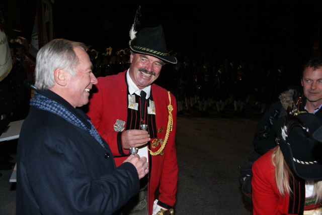 Skilegende Karl Schranz feierte 75er Landeck