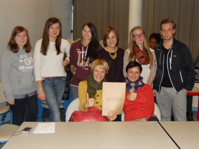 Das Comenius-Team der HAK Lambach