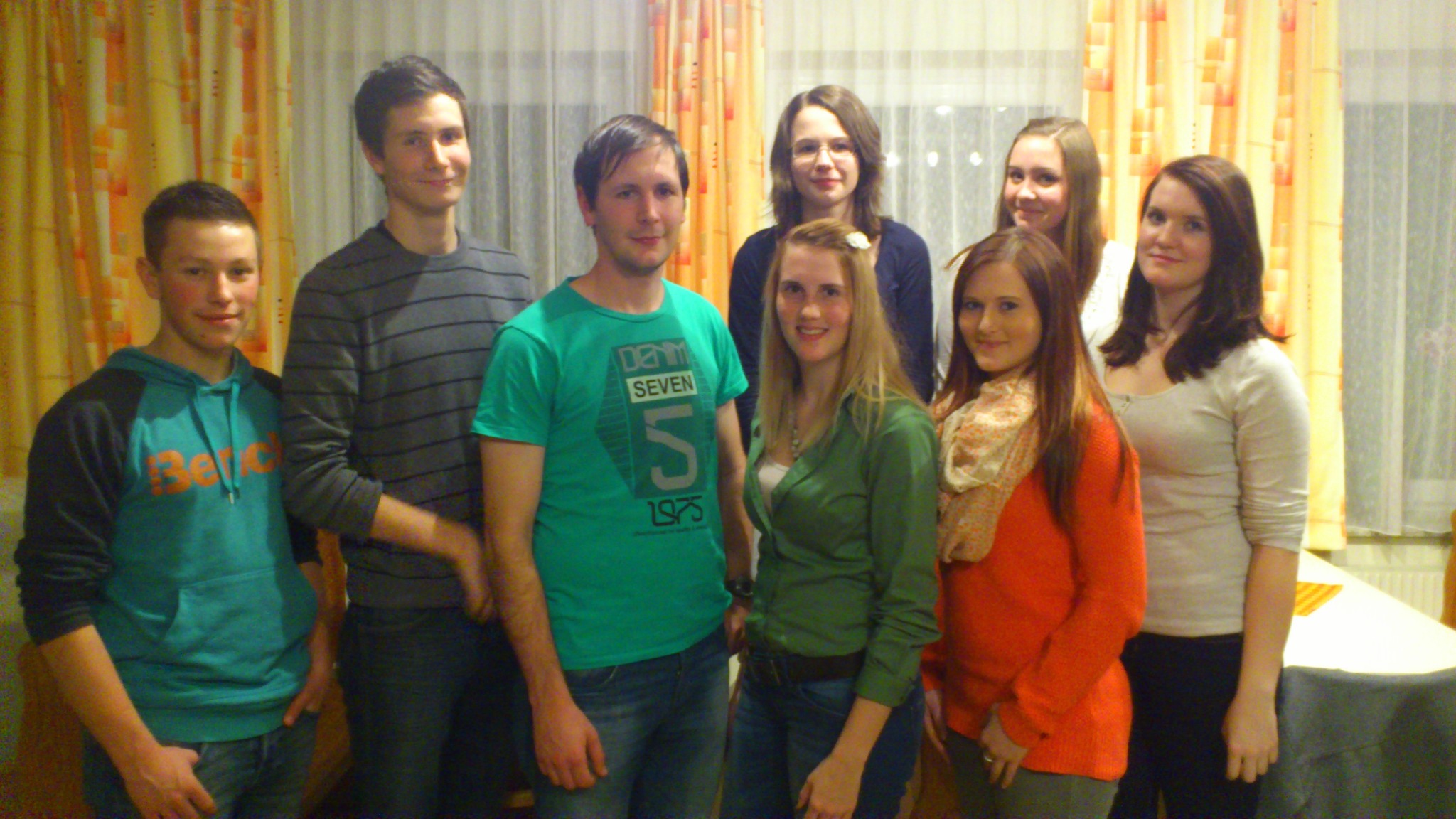 Landjugend Kirchschlag präsentiert neuen Vorstand Zwettl