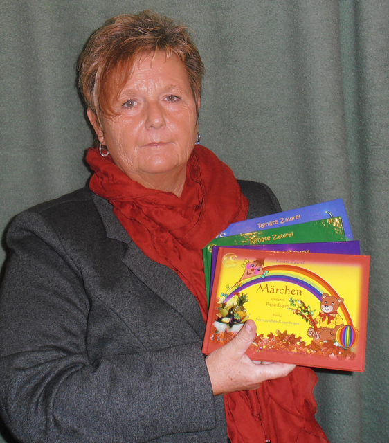Renate Zawrel und der Sarturia Verlag unterstützen einen Weyrer Verein.