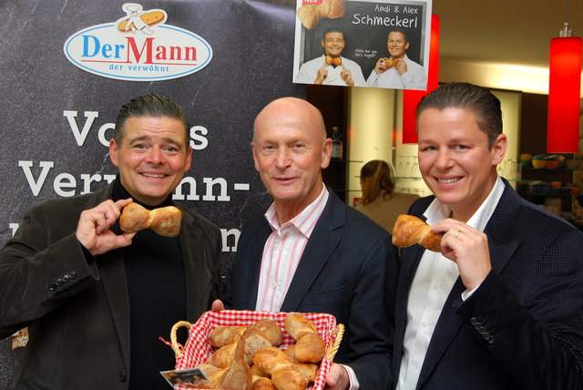 Andi Wojta, Kurt Mann, Alex Frankhauser (vl)