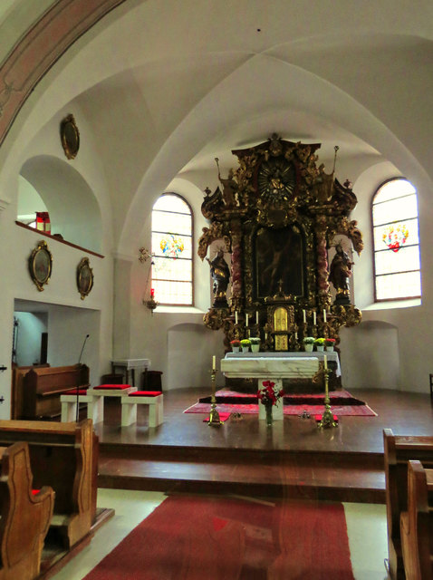 Der Hauptaltar