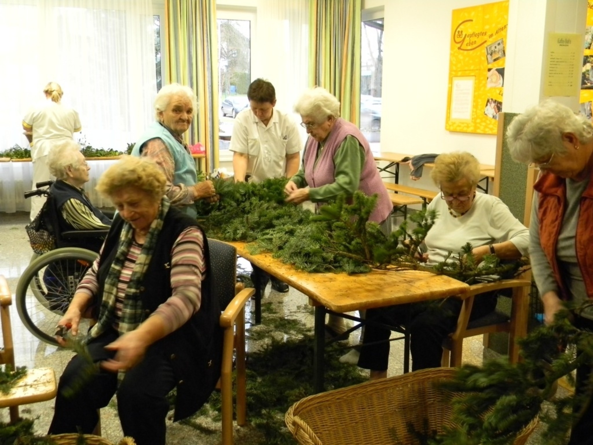 Weihnachten für alle im Altenheim Ried/Traunkreis - Kirchdorf