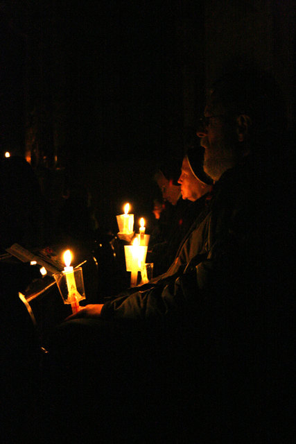 Stimmungsvolle Rorate | Foto: Höfler