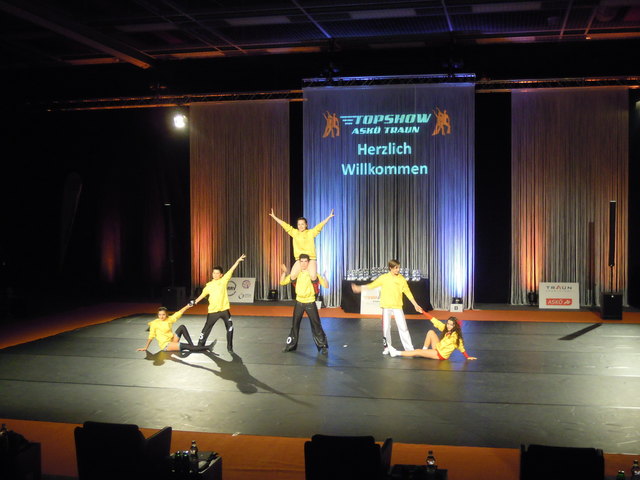 Die „Hot Rock Dancers“ in Traun