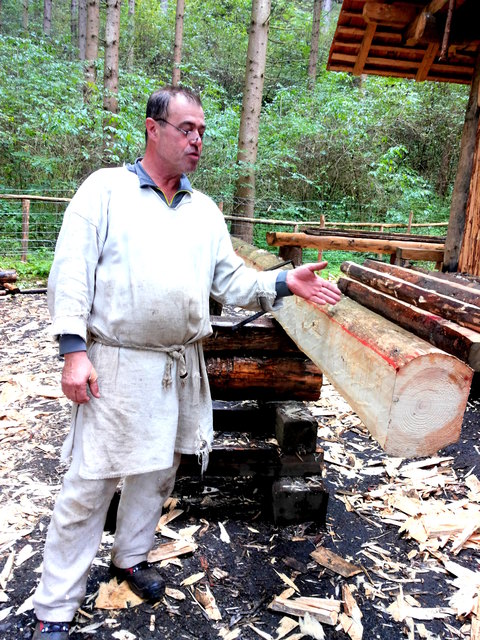 der Zimmermann erklärt...