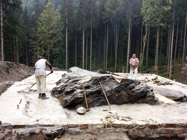 Grundfeste des Burgfriedes