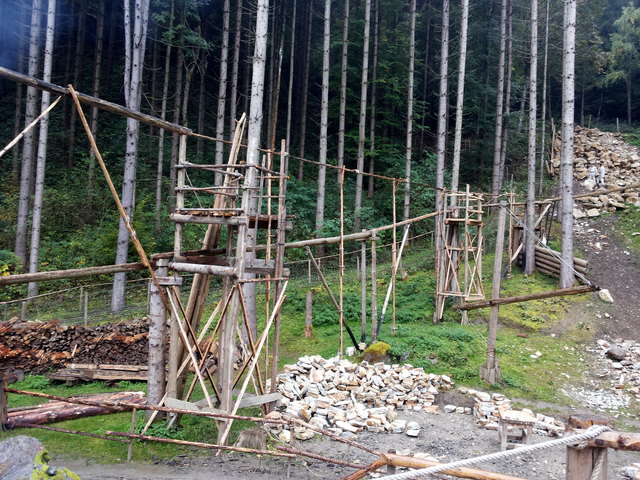 Wasserleitung für Brauchwasser