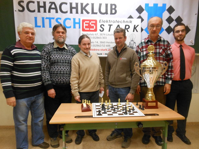 Masterminds. Vojtech Plasil, Jiri Plasil, Manfred Paulin, Wolfgang Stark, Oldrich Popelka und Stefan Wagner | Foto: Foto: privat