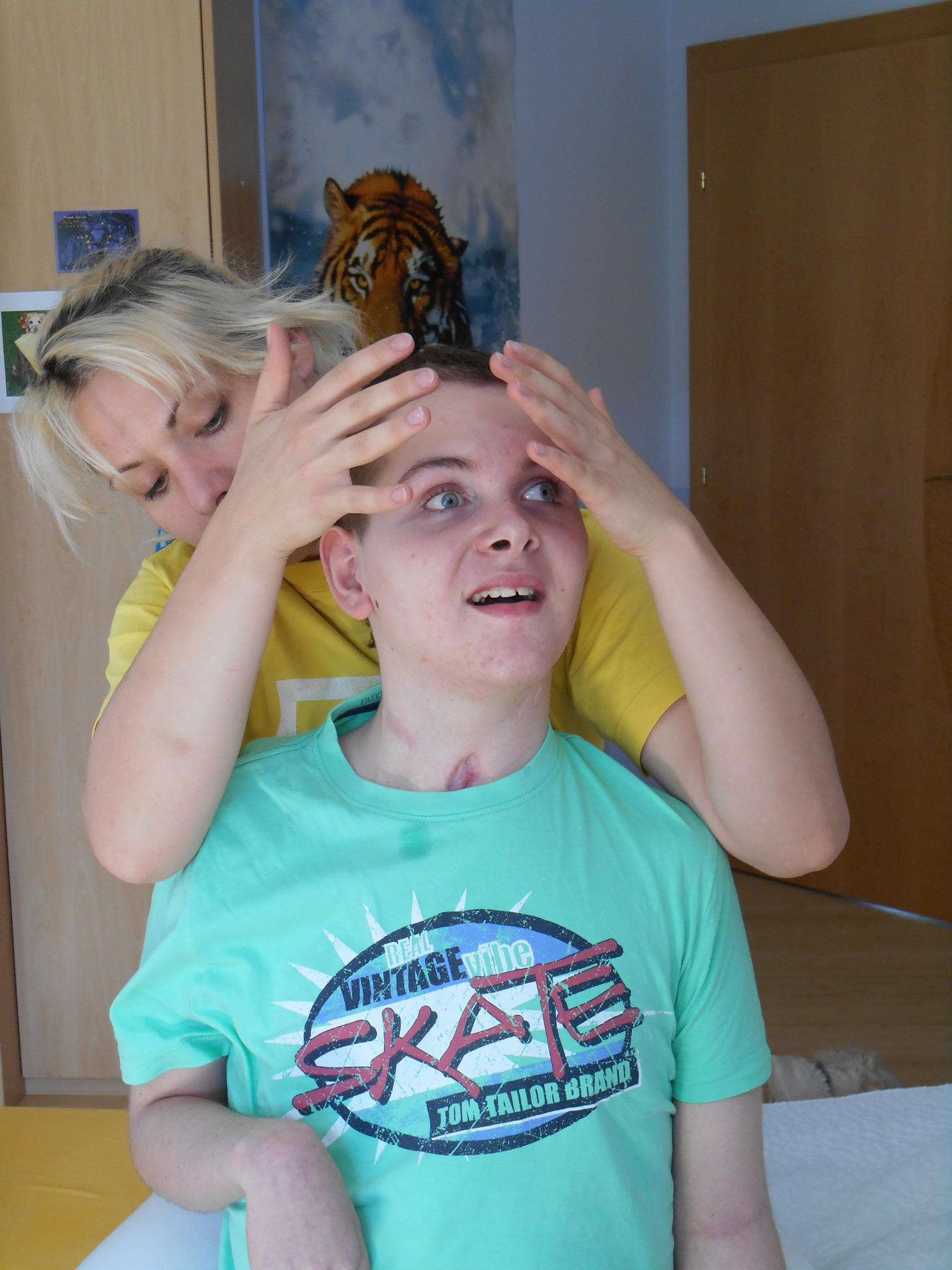 Sie sucht ihn perg