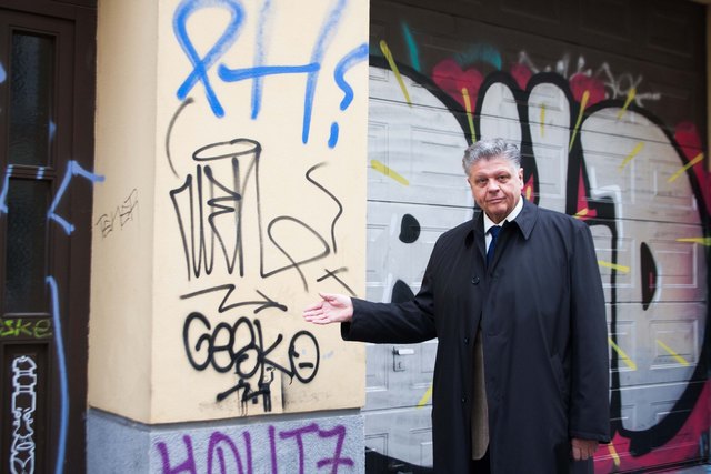 Werner Breitenecker hat bereits mehrmals Anzeige erstattet, gefasst wurde bisher noch niemand.
