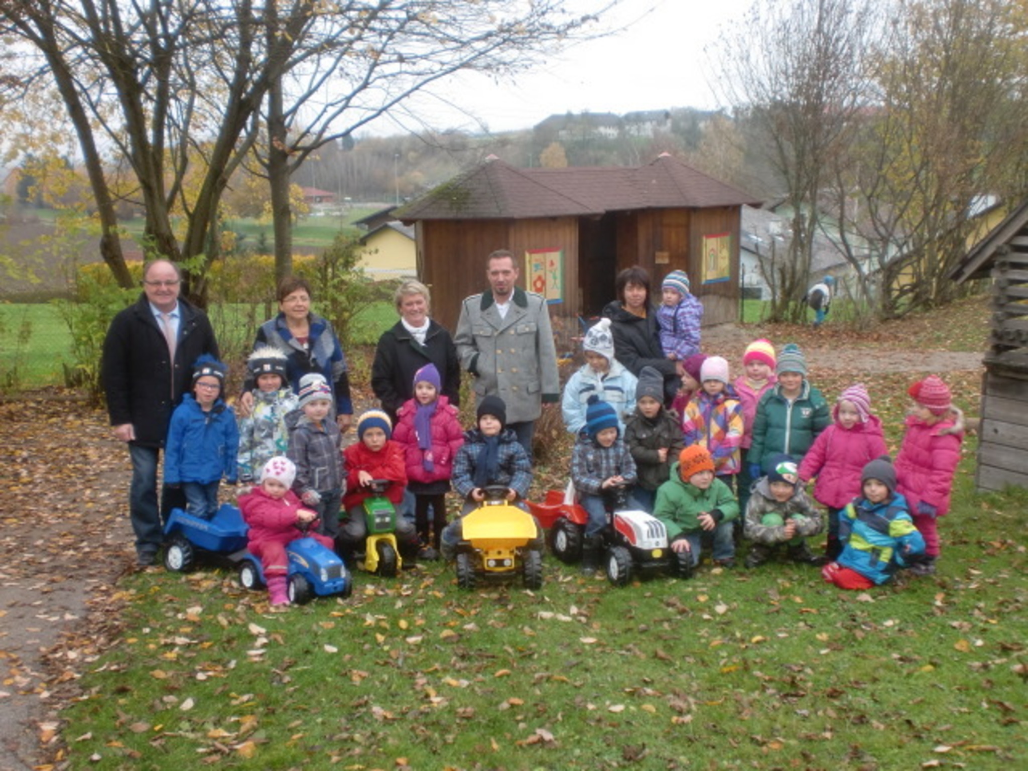 Spende an den Kindergarten - Kirchdorf