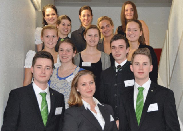 Die Finalisten des Wettbewerbs