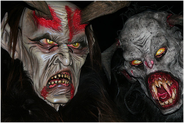 10 Krampuslauf in Zams. © Ing. Günter Kramarcsik