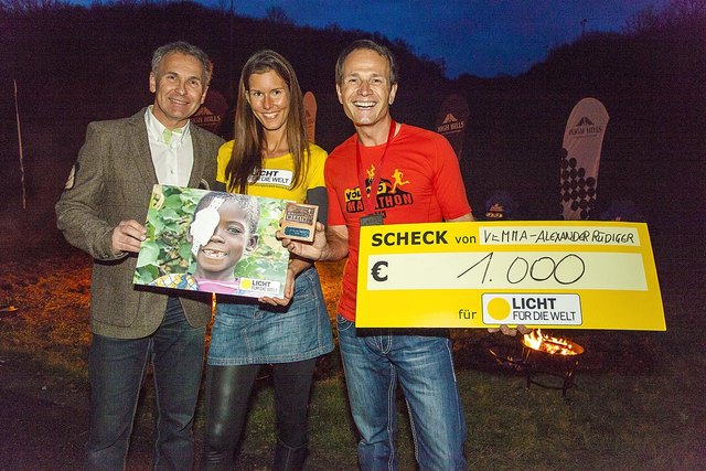Martin Dolezal (High Hills), Verena Ulrich (Licht für die Welt), Alexander Rüdiger