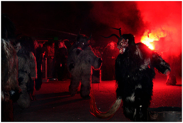 02 Krampuslauf in Zams. © Ing. Günter Kramarcsik
