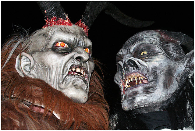 11 Krampuslauf in Zams. © Ing. Günter Kramarcsik