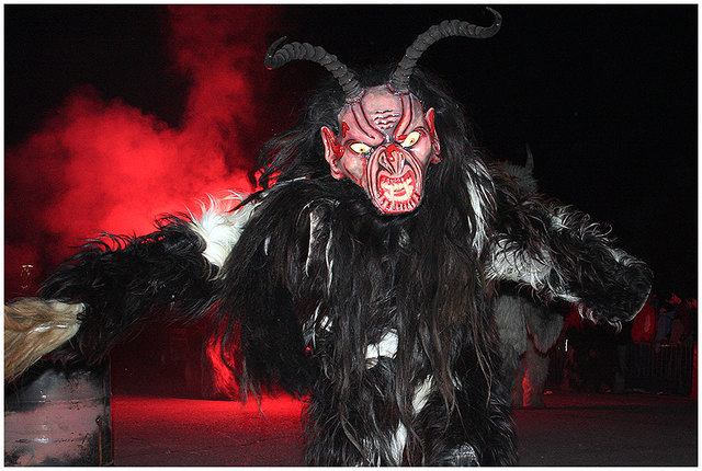 03 Krampuslauf in Zams. © Ing. Günter Kramarcsik