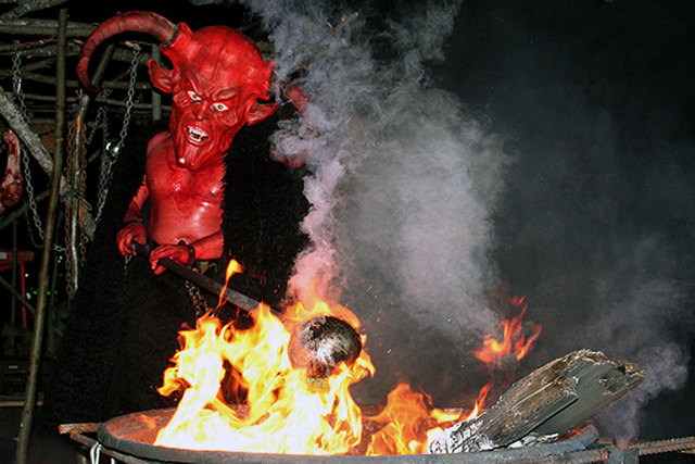 04 Krampuslauf in Zams. © Ing. Günter Kramarcsik