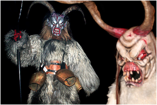 05 Krampuslauf in Zams. © Ing. Günter Kramarcsik
