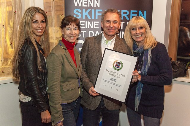Yvonne Rueff, Claudia Kristofics-Binder, Martin Dolezal, Helga List