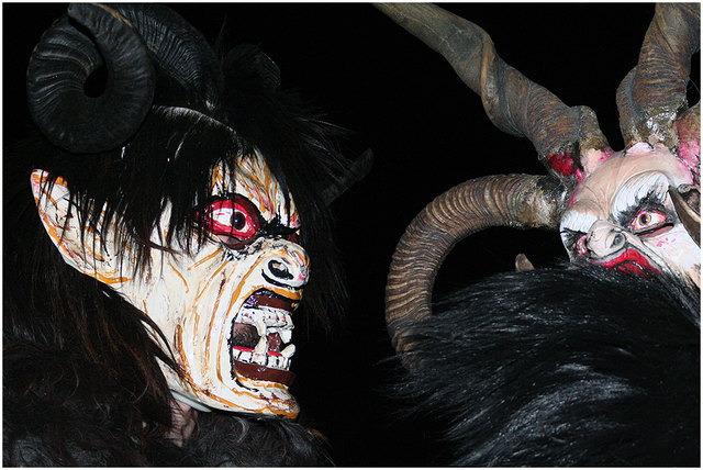 06 Krampuslauf in Zams. © Ing. Günter Kramarcsik