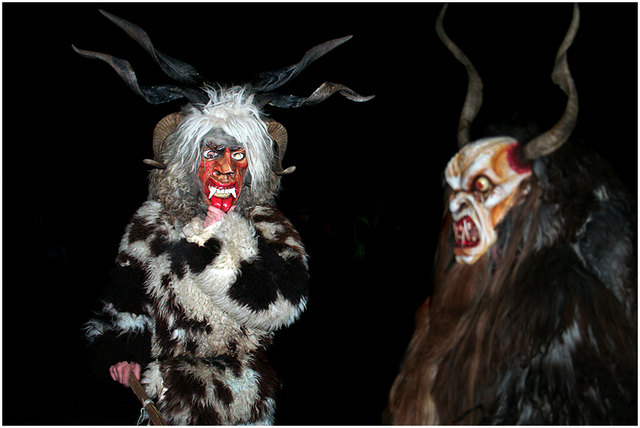 07 Krampuslauf in Zams. © Ing. Günter Kramarcsik