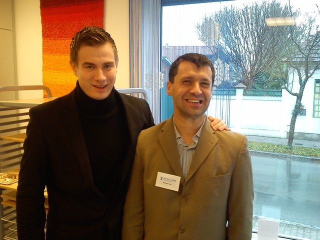 Alexander Ochs, Reini Gold | Foto: PRIVAT