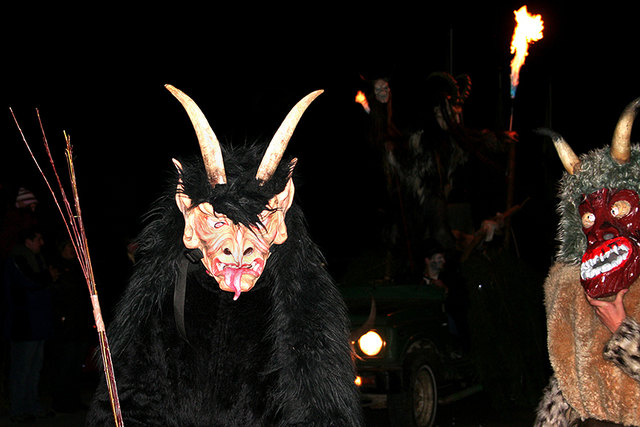 08 Krampuslauf in Zams. © Ing. Günter Kramarcsik