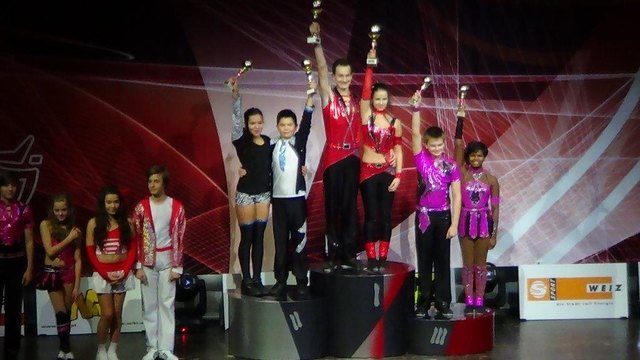 Vizemeister Bastian Sühs und Katharina Eybel